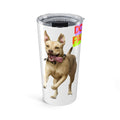 Dog Park Tumbler 20oz | Funny Pet Gift | Personalized Dog Travel Mug | Cute Canine Drinkware | Perfect for Dog Owners, Animal Lovers