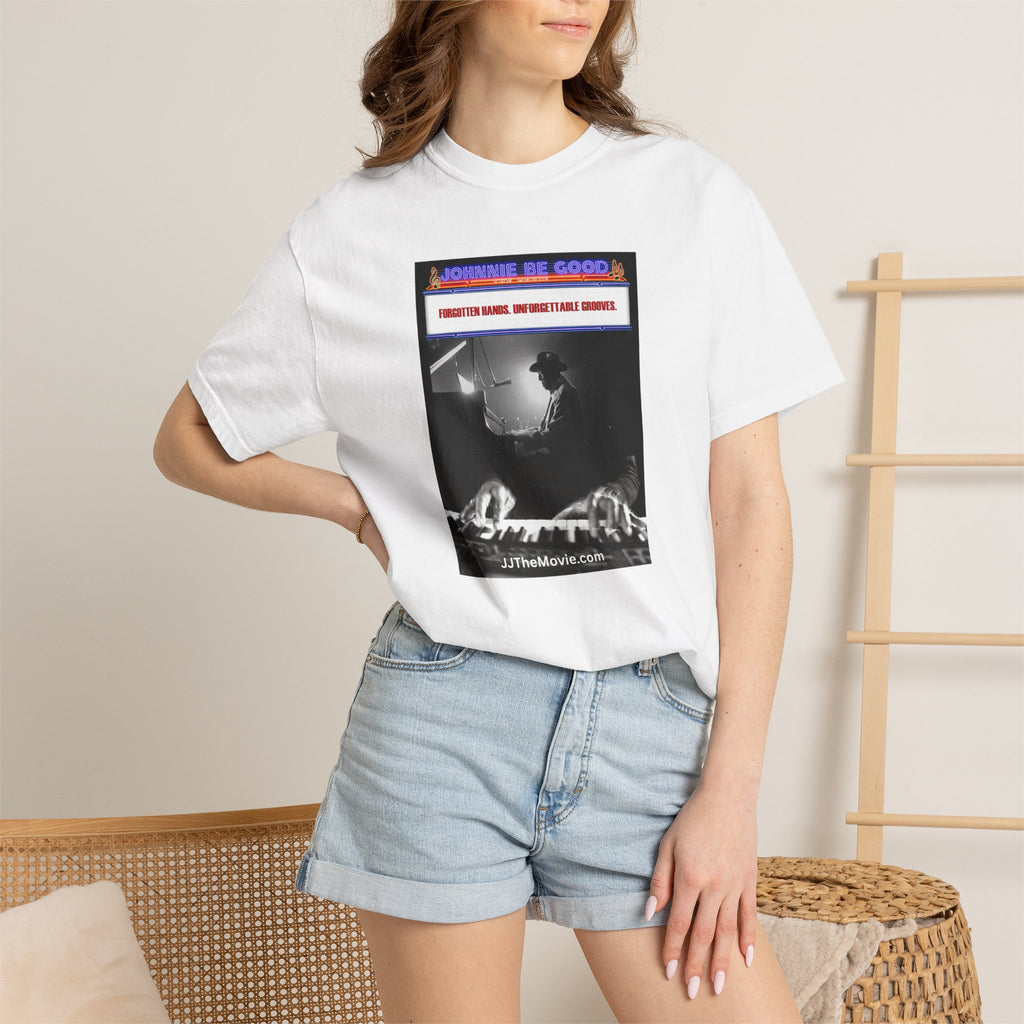 Team Johnnie Graphic T-Shirt — "Johnnie Be Good" Retro Rock Tee
