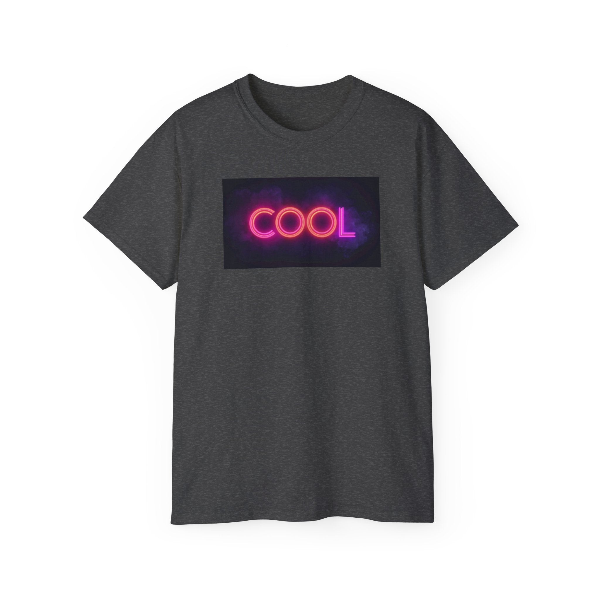Cool Neon Graphic Tee for Trendy Casual Wear, Retro Vibe Shirt, Gift for Teens, Festival Outfit, Summer Essential