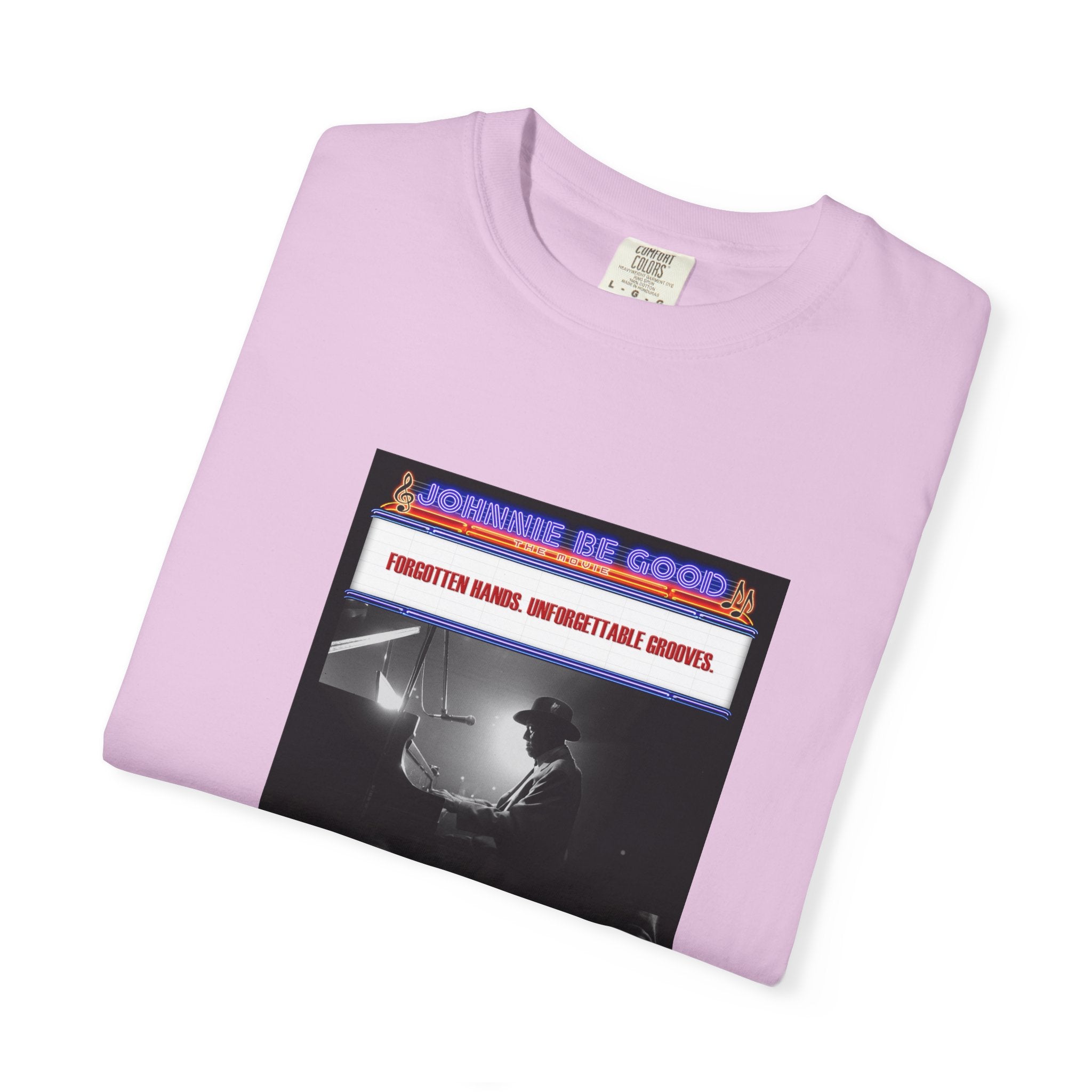 Team Johnnie Graphic T-Shirt — "Johnnie Be Good" Retro Rock Tee
