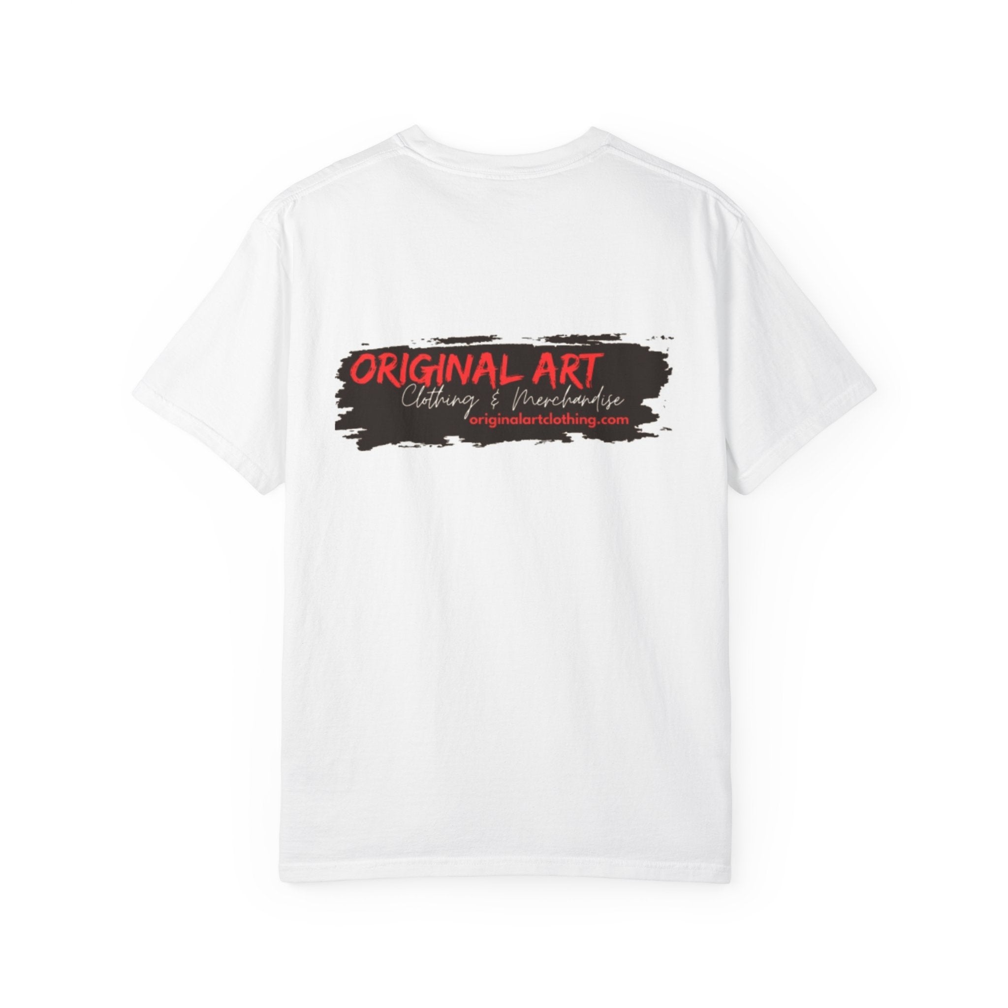 Golf Miniature Player Art T-Shirt — Surreal Golf Graphic Tee