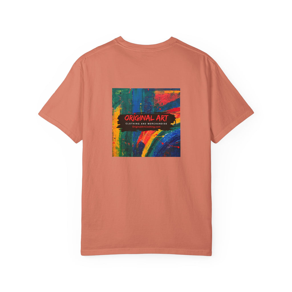 "Deep Thought: I Tried to Follow My Dreams" Minimal Quote Tee