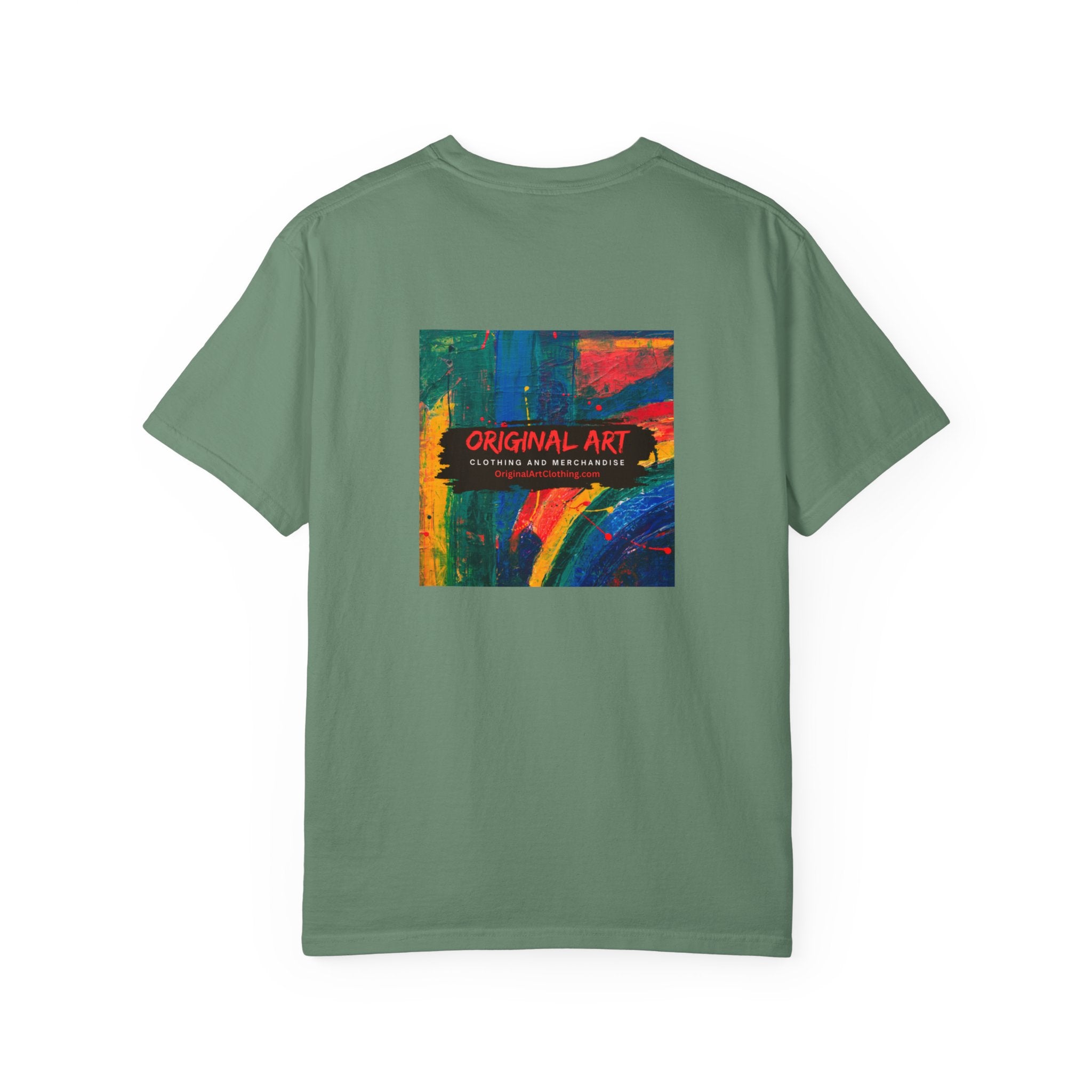 Dog Park Unisex Garment-Dyed T-shirt