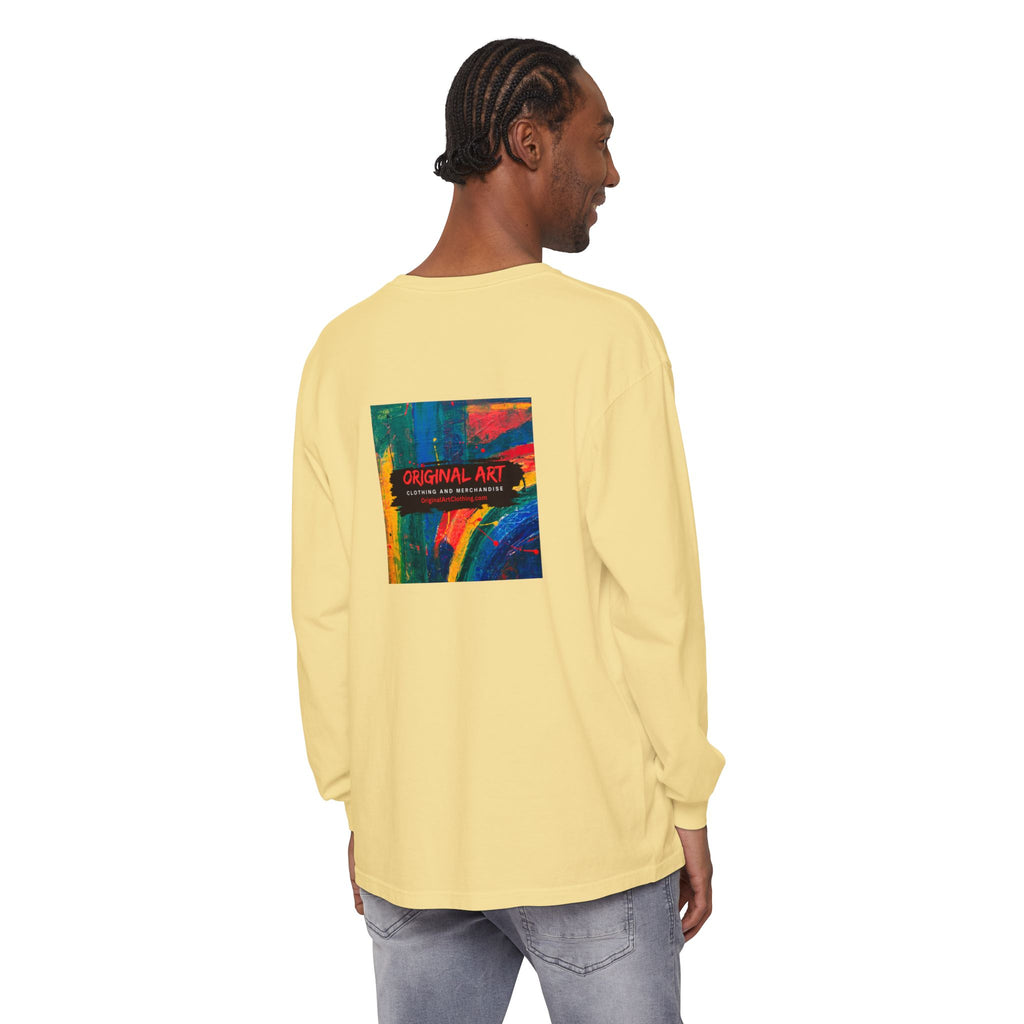 News Producer Power Long Sleeve Tee — "Producing Is My Superpower" Graphic