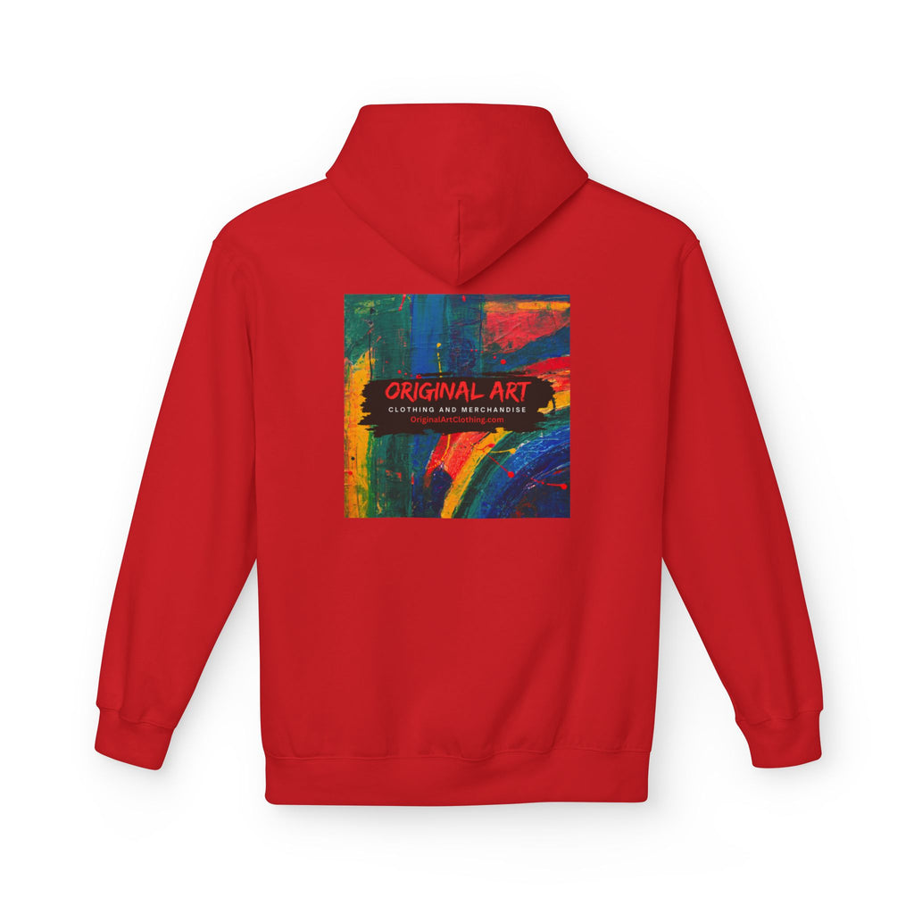 'Heights Are Afraid of Me' Humorous Quote Hoodie