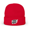 Embroidered 'Dog Park' Knit Beanie — Cozy Casual Winter Hat