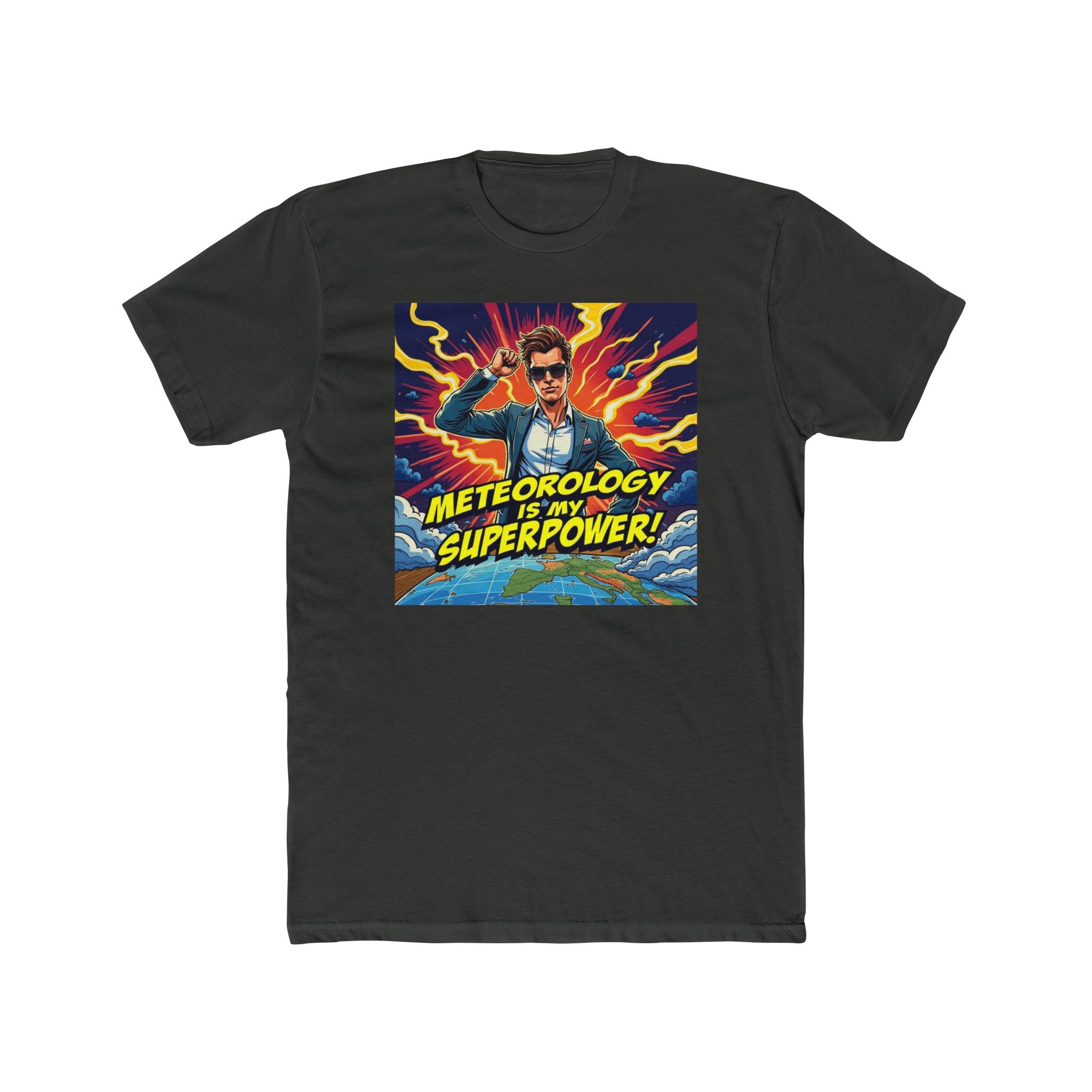 Meteorology Is My Superpower Unisex Cotton Crew Tee
