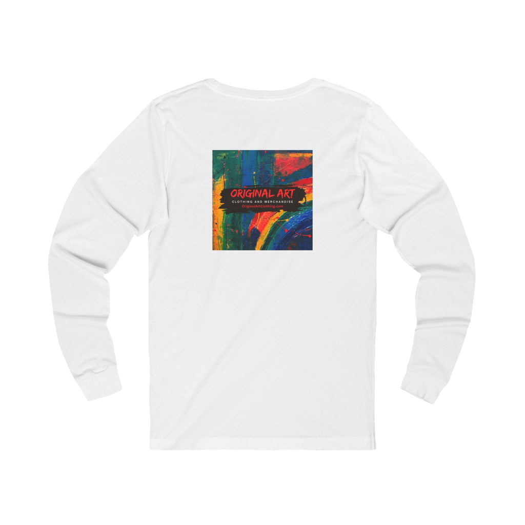 TV News Humor Long Sleeve Tee, Stylish Graphic Shirt, Casual Wear, Gift for News Lovers, Perfect for Any Occasion