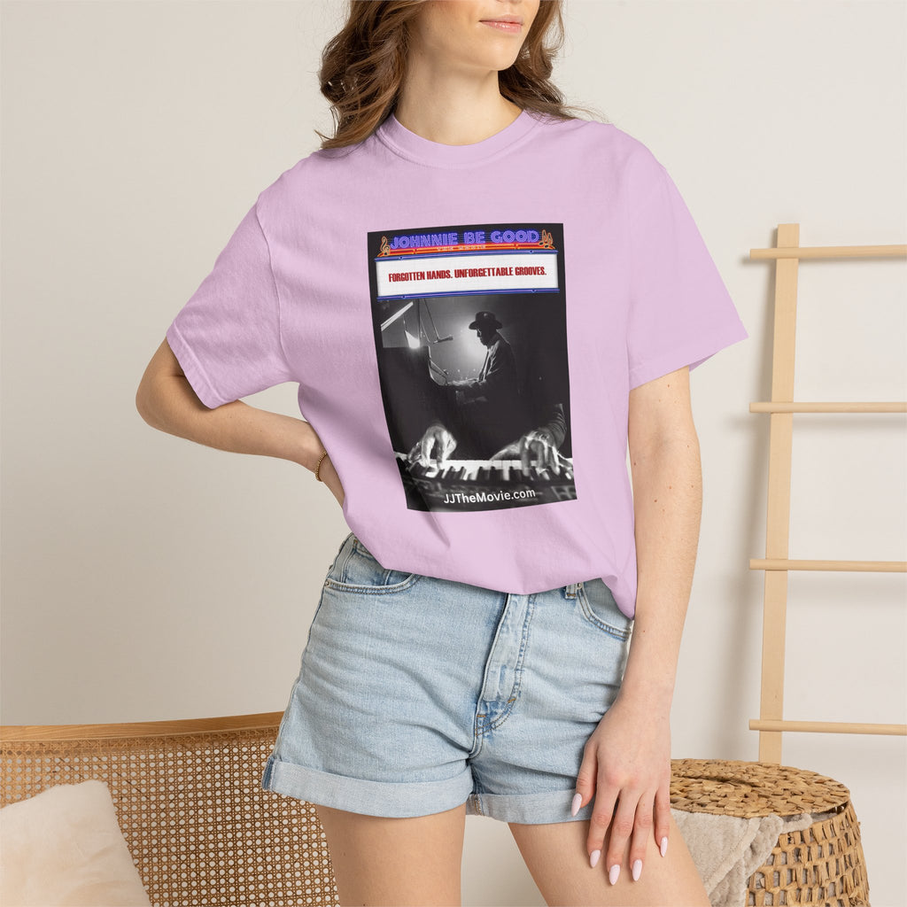 Team Johnnie Graphic T-Shirt — "Johnnie Be Good" Retro Rock Tee