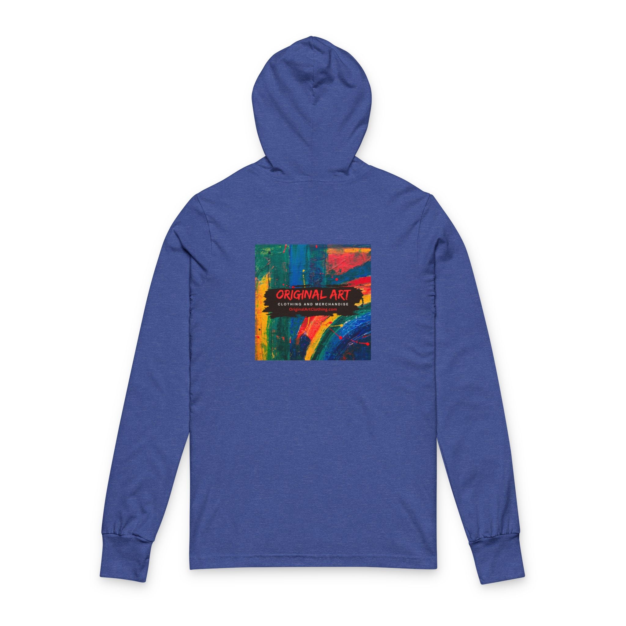 "Reasons I love my newsroom"  Hooded Long Sleeve Tee