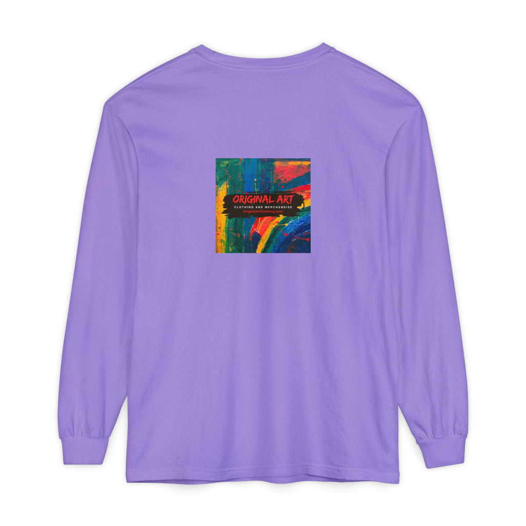 "Proud to Be a Nurse" Long Sleeve Tee — "One Patient at a Time" Design