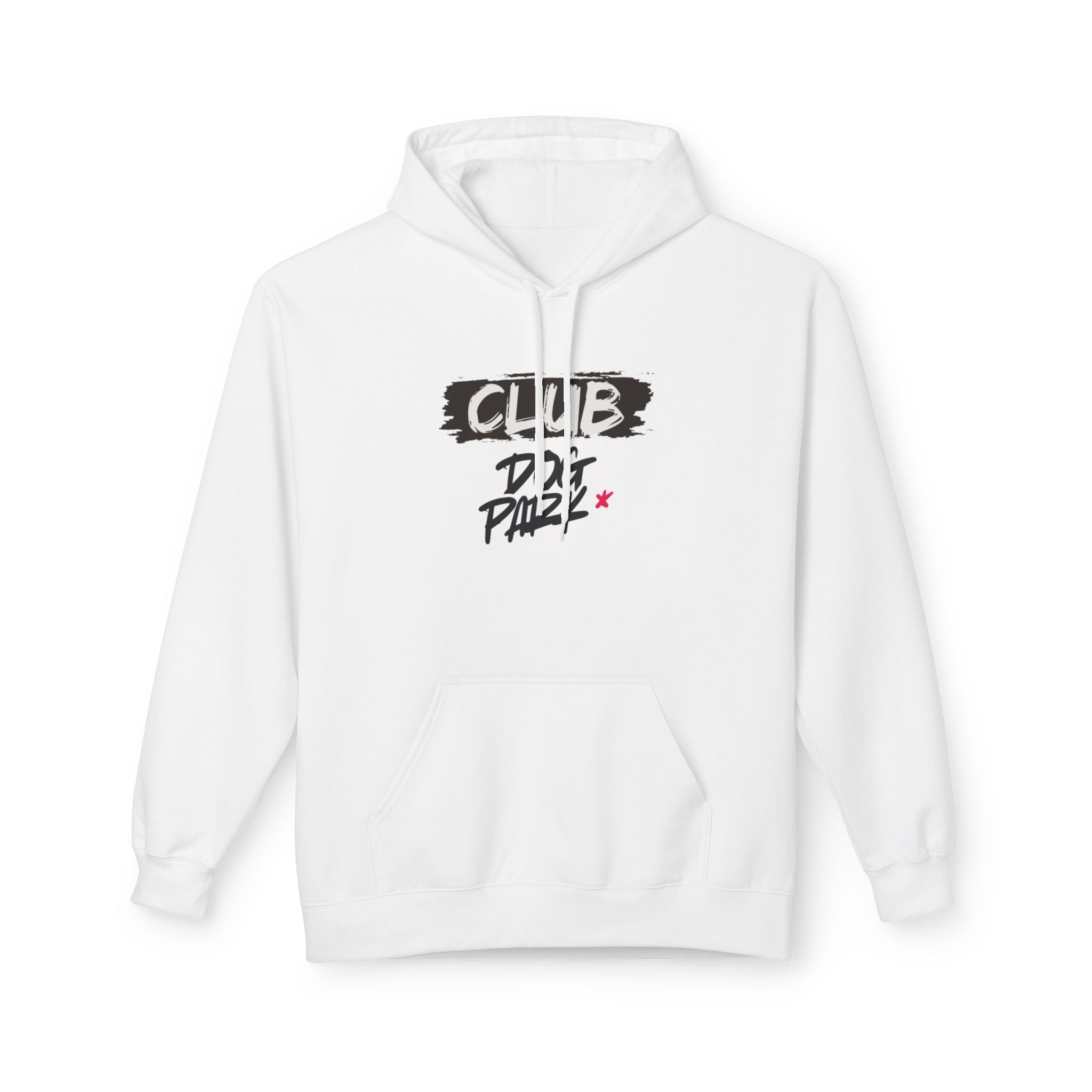 Club Dog Park Unisex Midweight Softstyle Fleece Hoodie