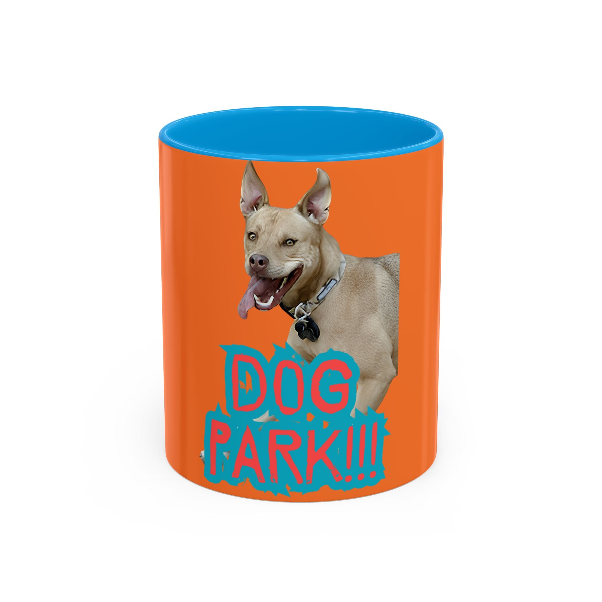 Colorful Dog Park Mugs (11oz, 15oz)