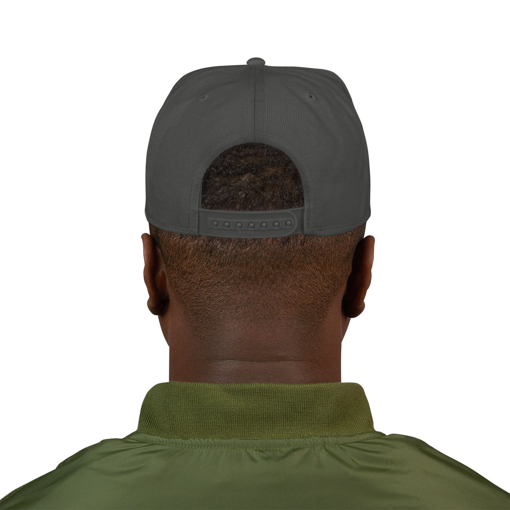 "Journalism is not a Crime" Embroidered Snapback Hat —