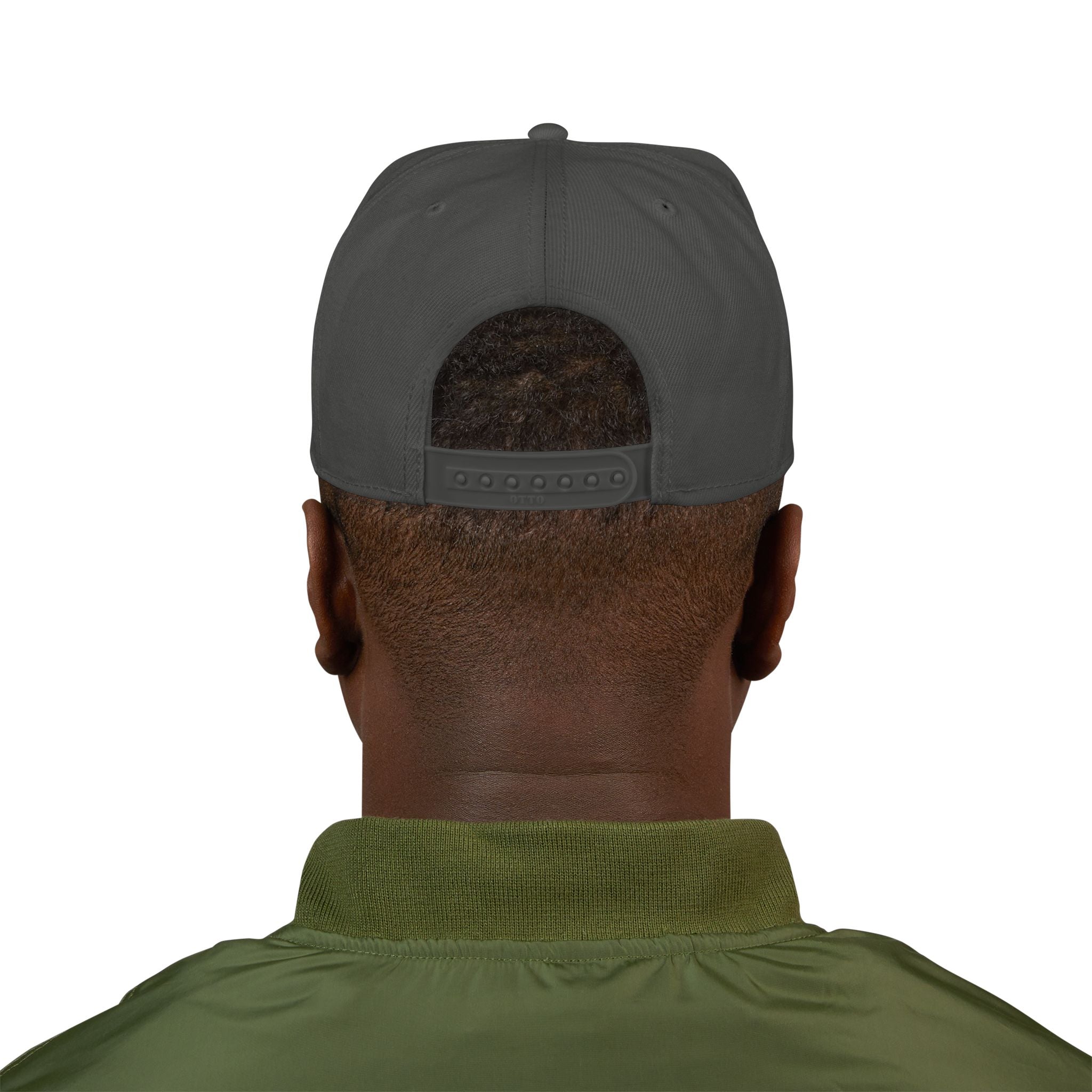 "Journalism is not a Crime" Embroidered Snapback Hat —