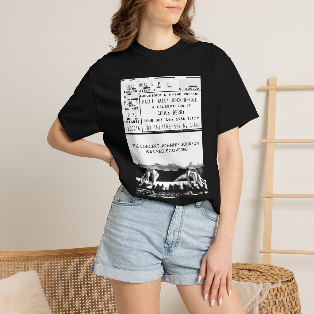 "The Concert Johnnie Johnson Was Rediscovered" Graphic T-Shirt