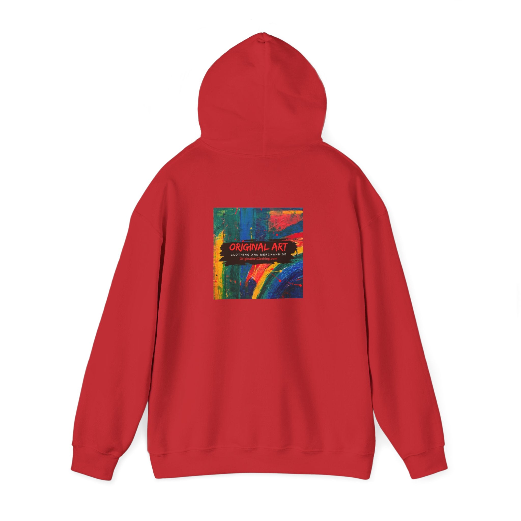 TV News Humor: Unisex Heavy Blend Hoodie