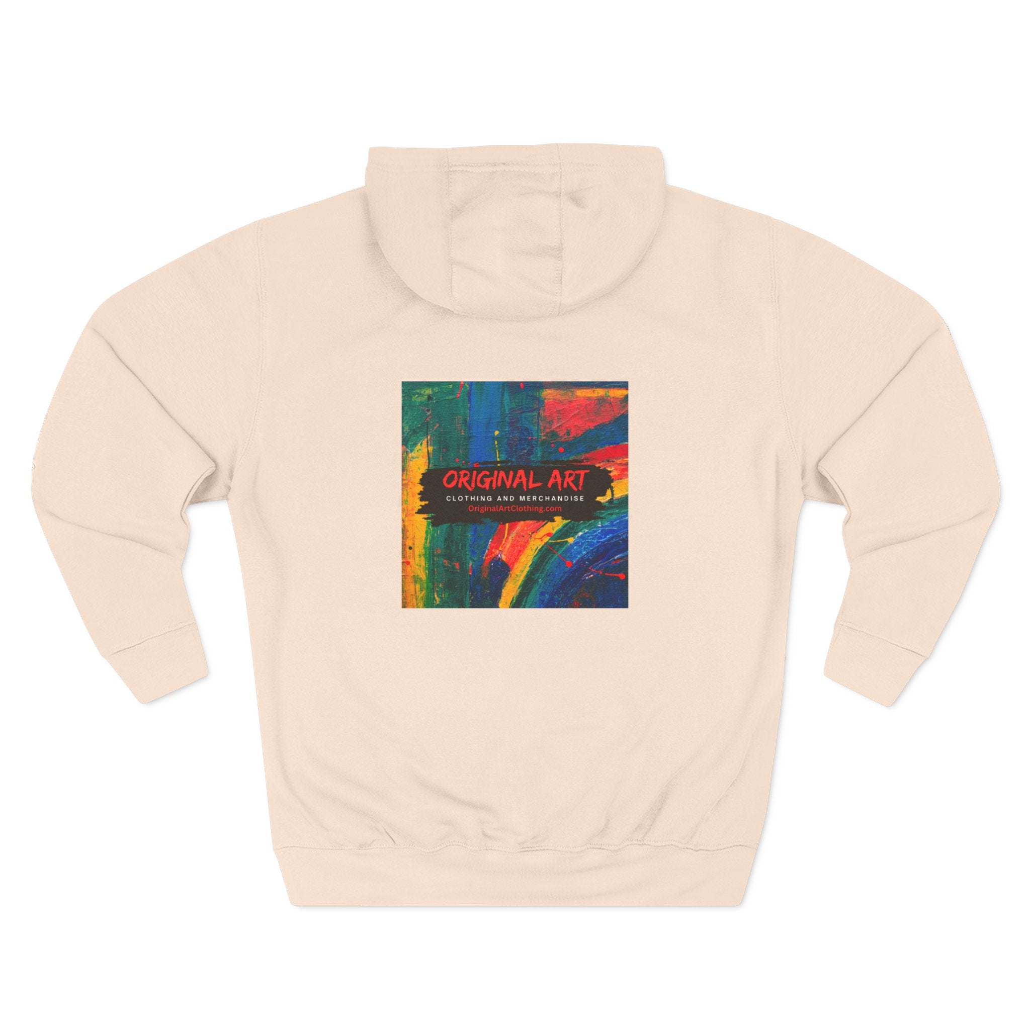 ‘Proud to be a Nurse’ Fleece Pullover Hoodie