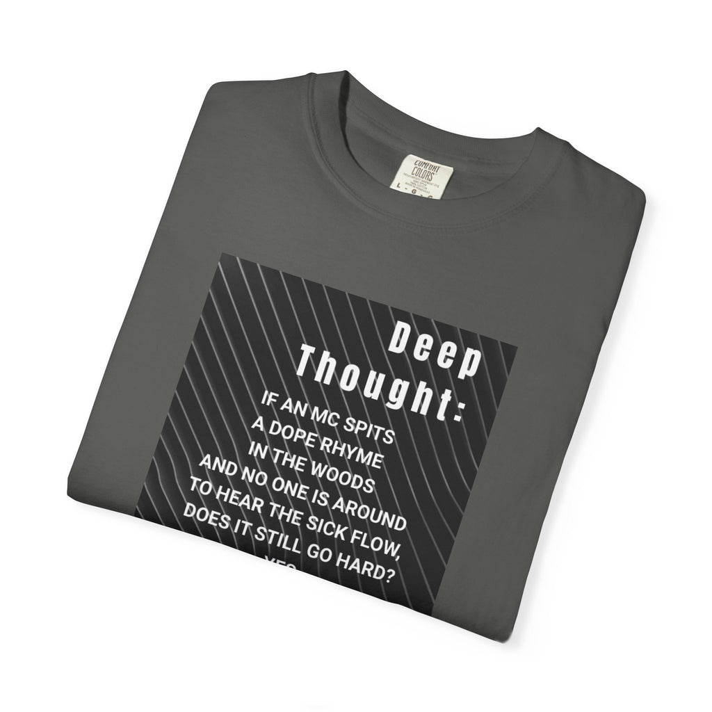 Deep Thought Graphic T-Shirt