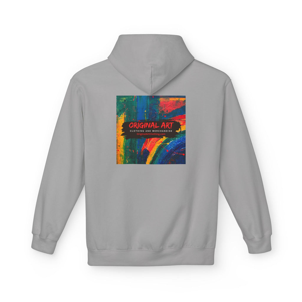 "Reasons I love my newsroom" Fleece Hoodie