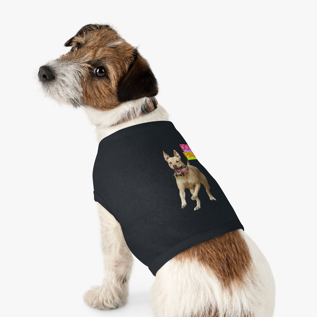 Dog Park Pet Tank Top for Playful Pups, Cute Dog Apparel, Summer Dog Fashion, Pet Birthday Gift, Outdoor Adventure Gear