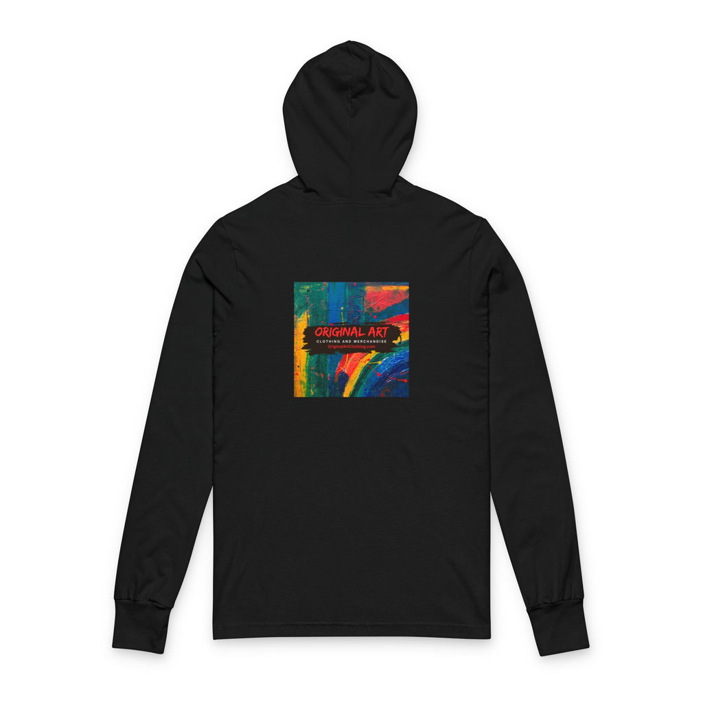 "Proud to Be a First Responder" Hooded Long Sleeve Tee —