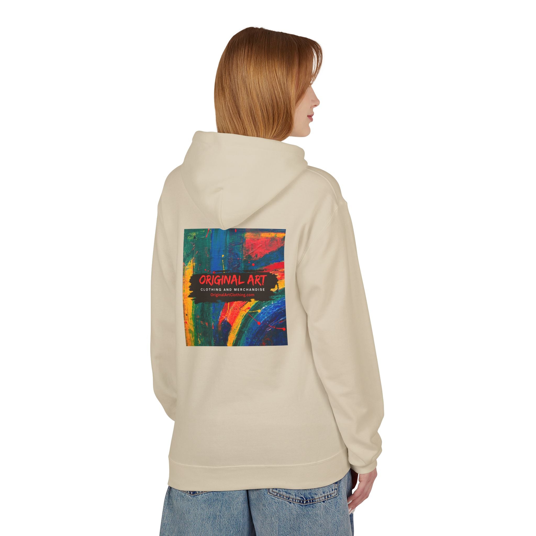 'Heights Are Afraid of Me' Humorous Quote Hoodie