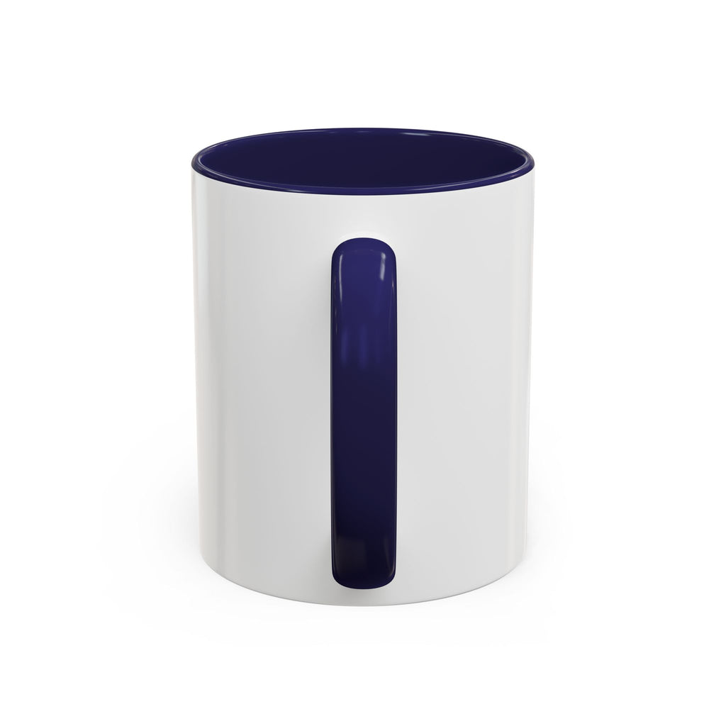 Teacher Mug — "I Teach. I Make a Difference. Maybe Not Today, But Eventually." Accent Coffee Cup