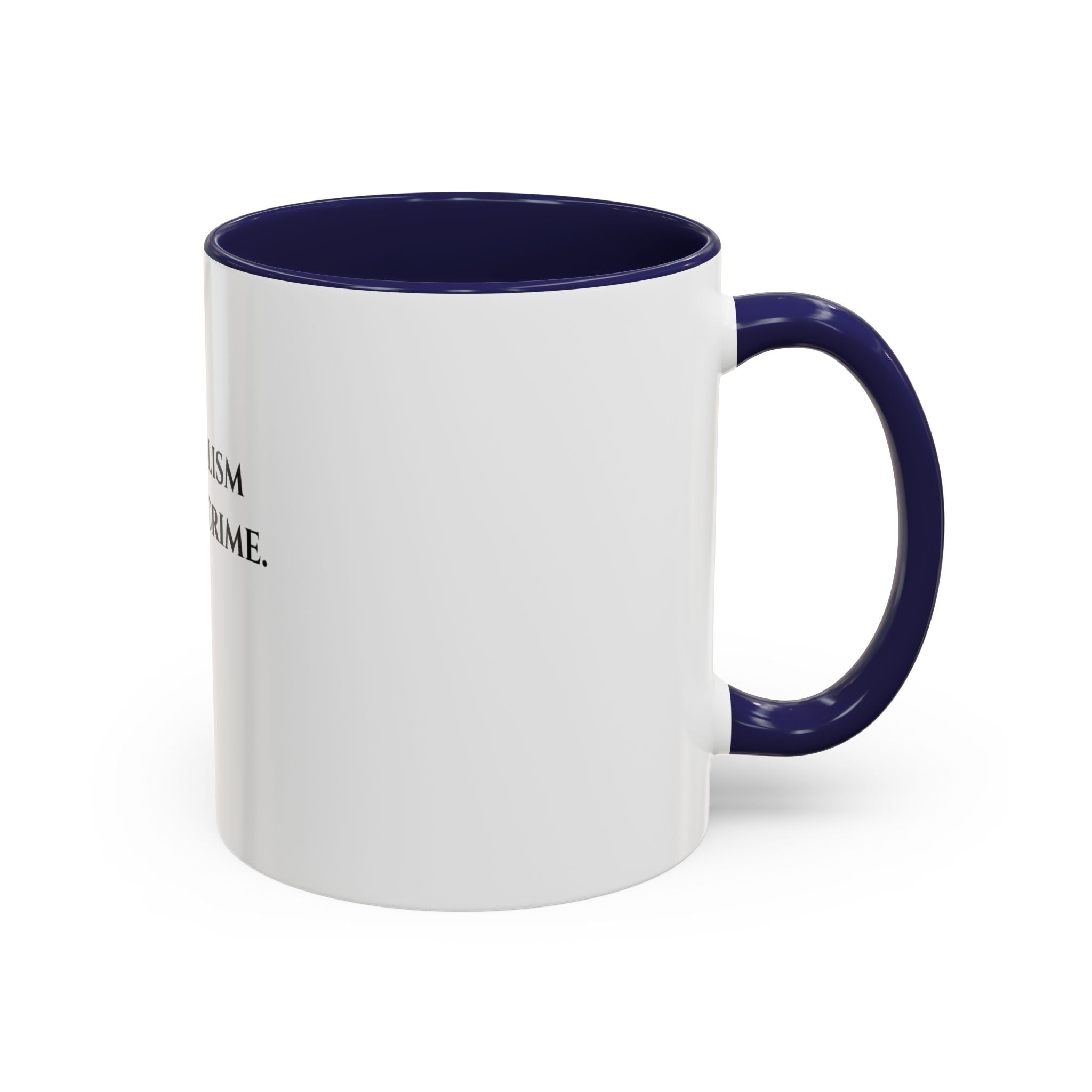 Journalism Is Not a Crime Coffee Mug