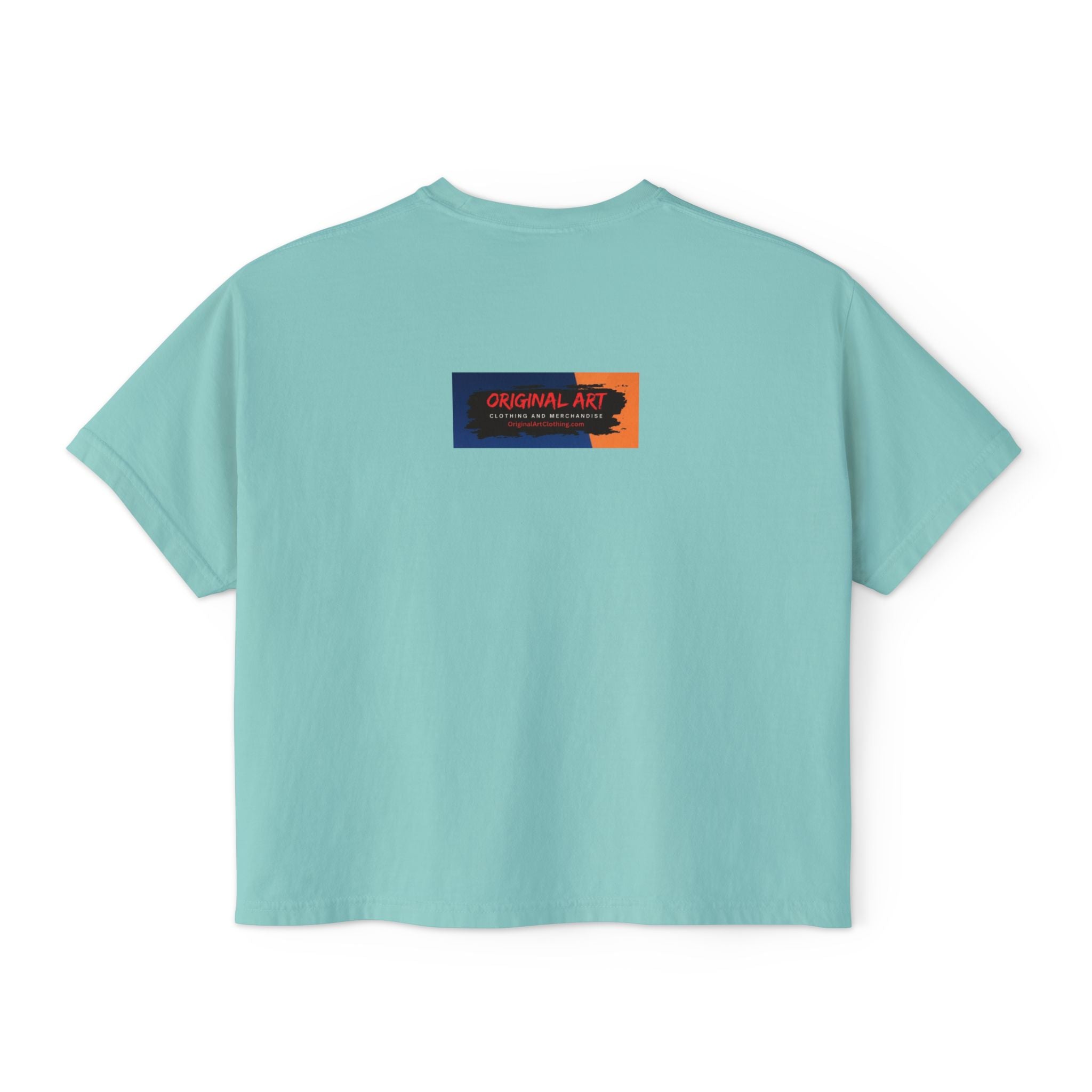 Mom's Love Wi-Fi Boxy Tee