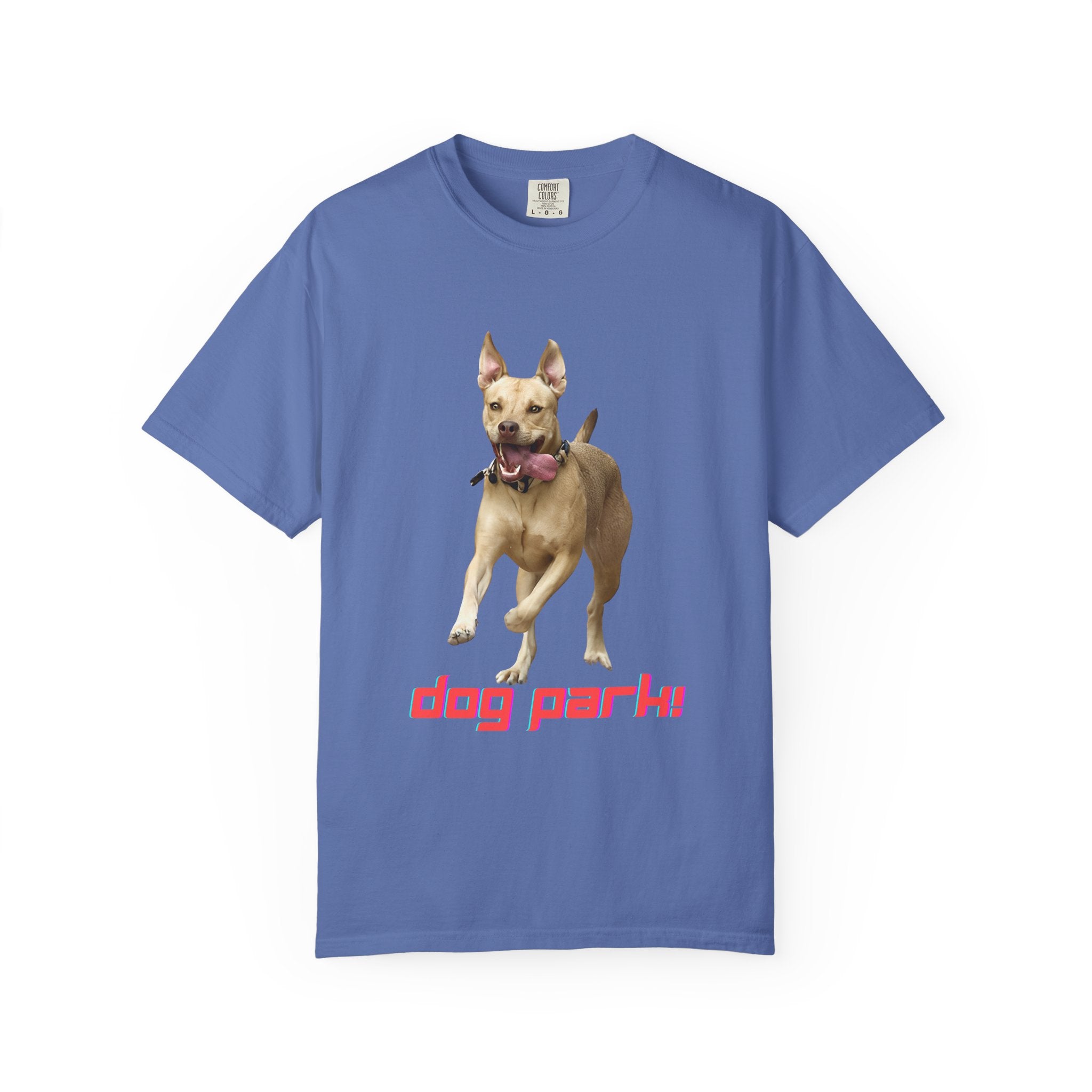 Dog Park Unisex Garment-Dyed T-shirt