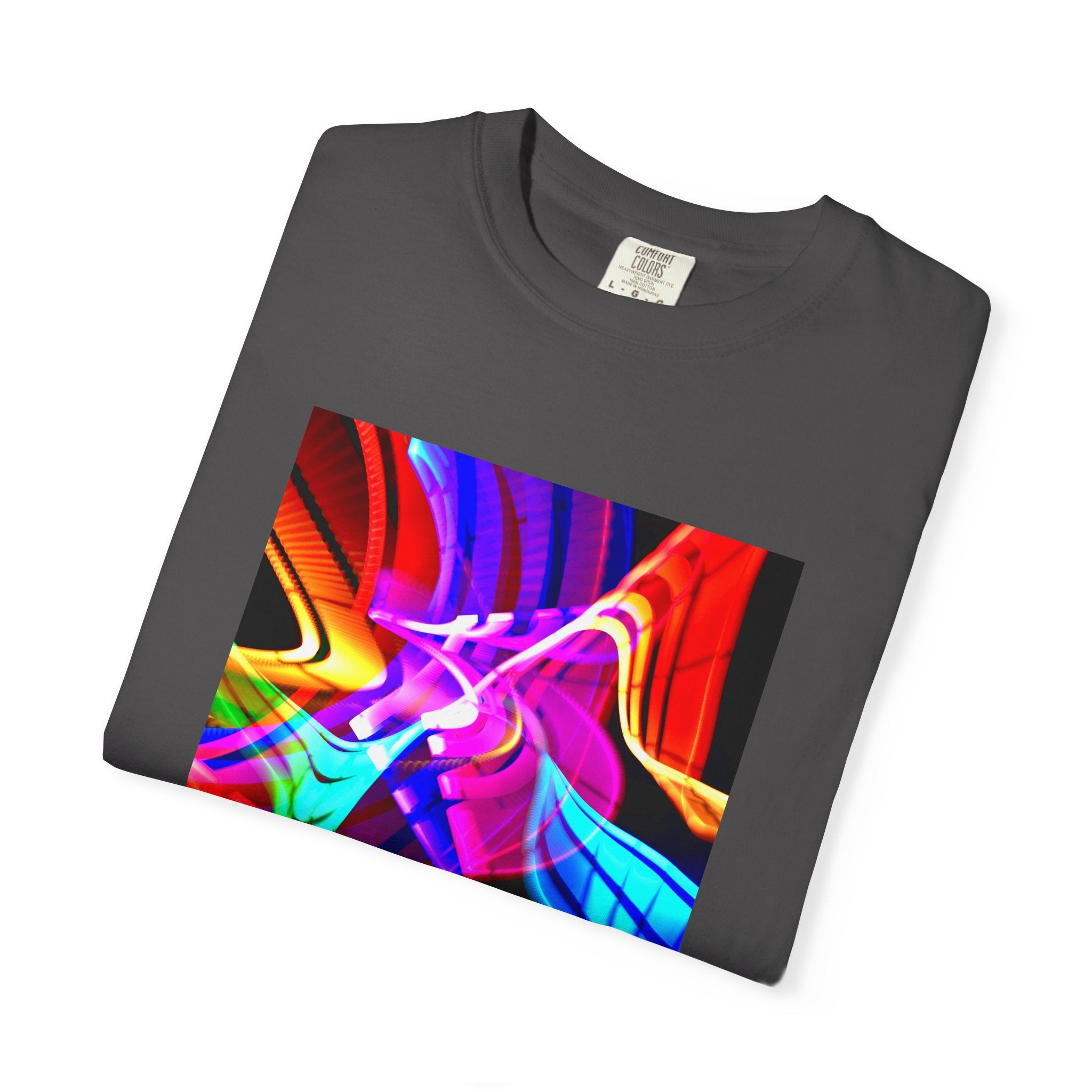 Vibrant Abstract Art T-Shirt