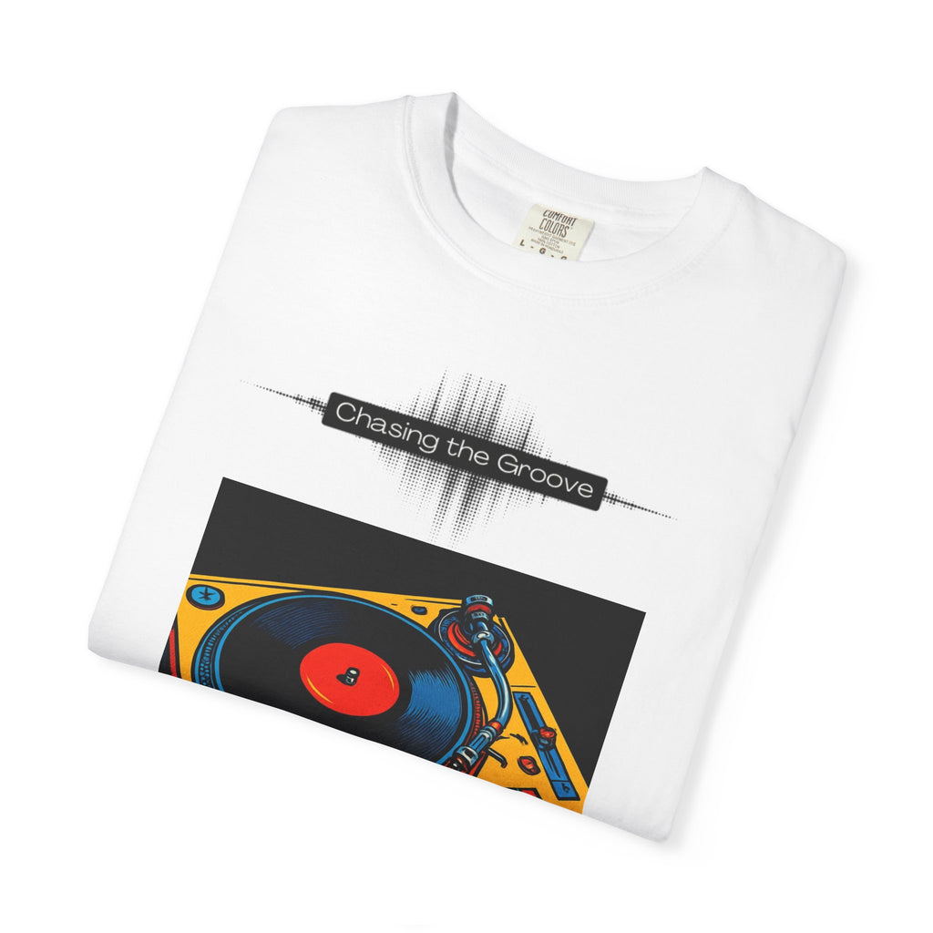 “Chasing the Groove” Retro Soundwave Tee