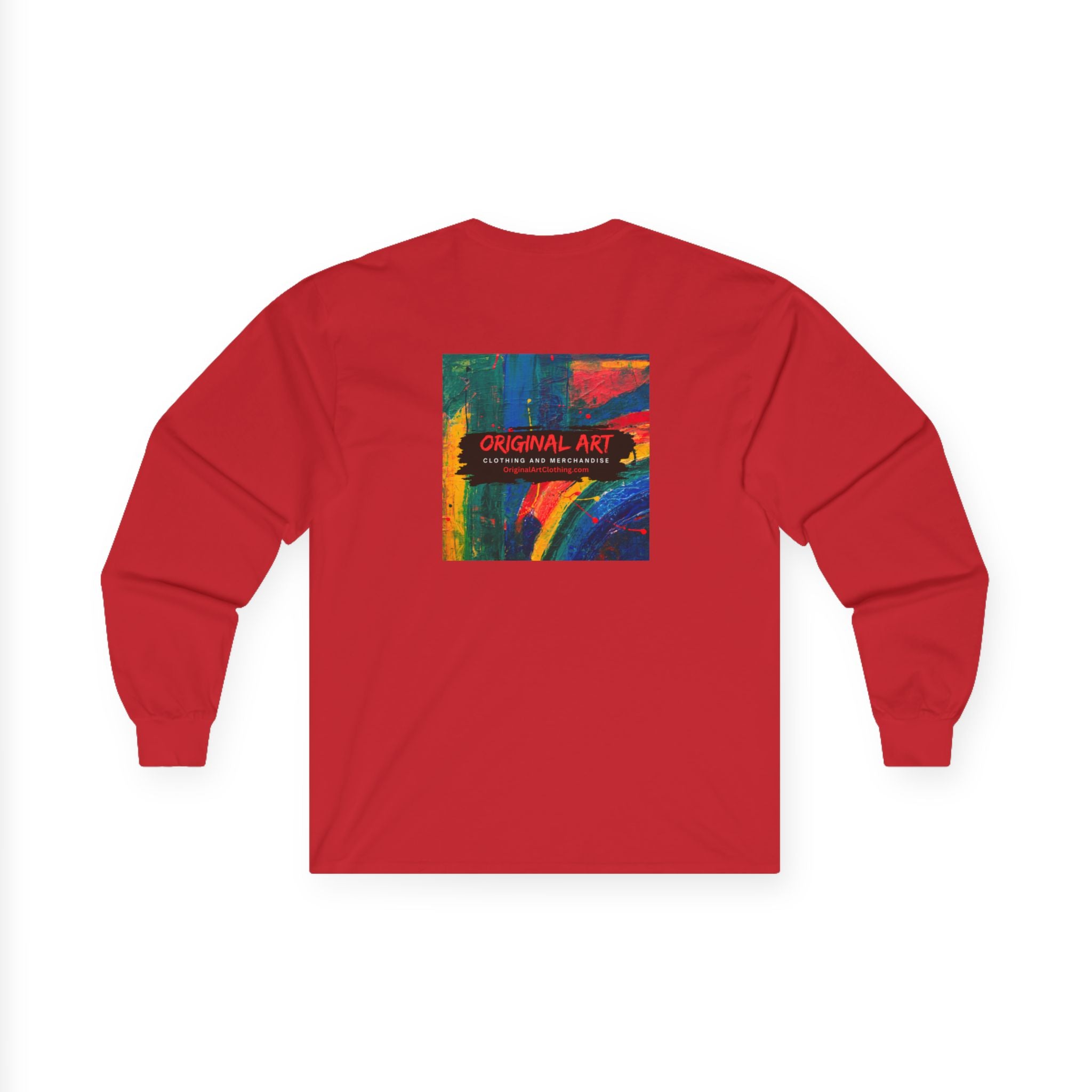 Inspirational Long Sleeve Tee for Passionate Souls | Motivational Shirt, Fire Design, Gift for Creatives, Casual Everyday Wear