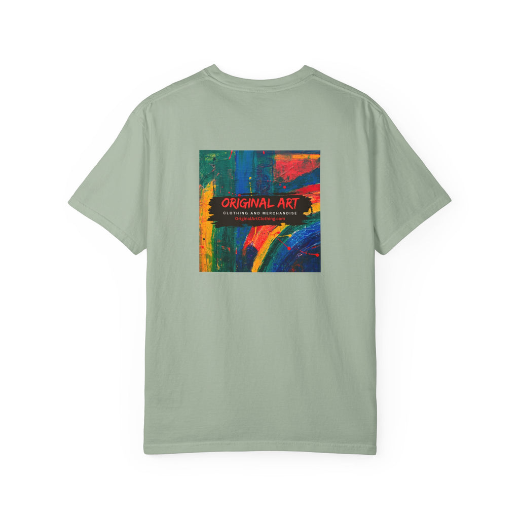 Game Changer Unisex Garment-Dyed T-Shirt