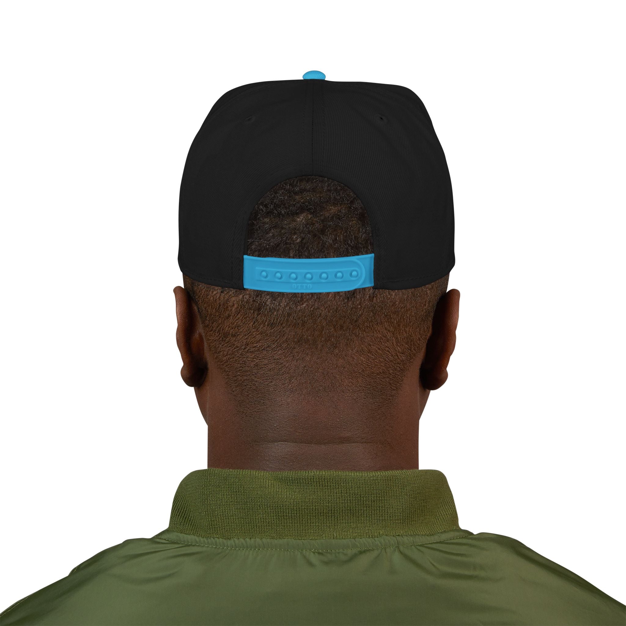 "Journalism is not a Crime" Embroidered Snapback Hat —
