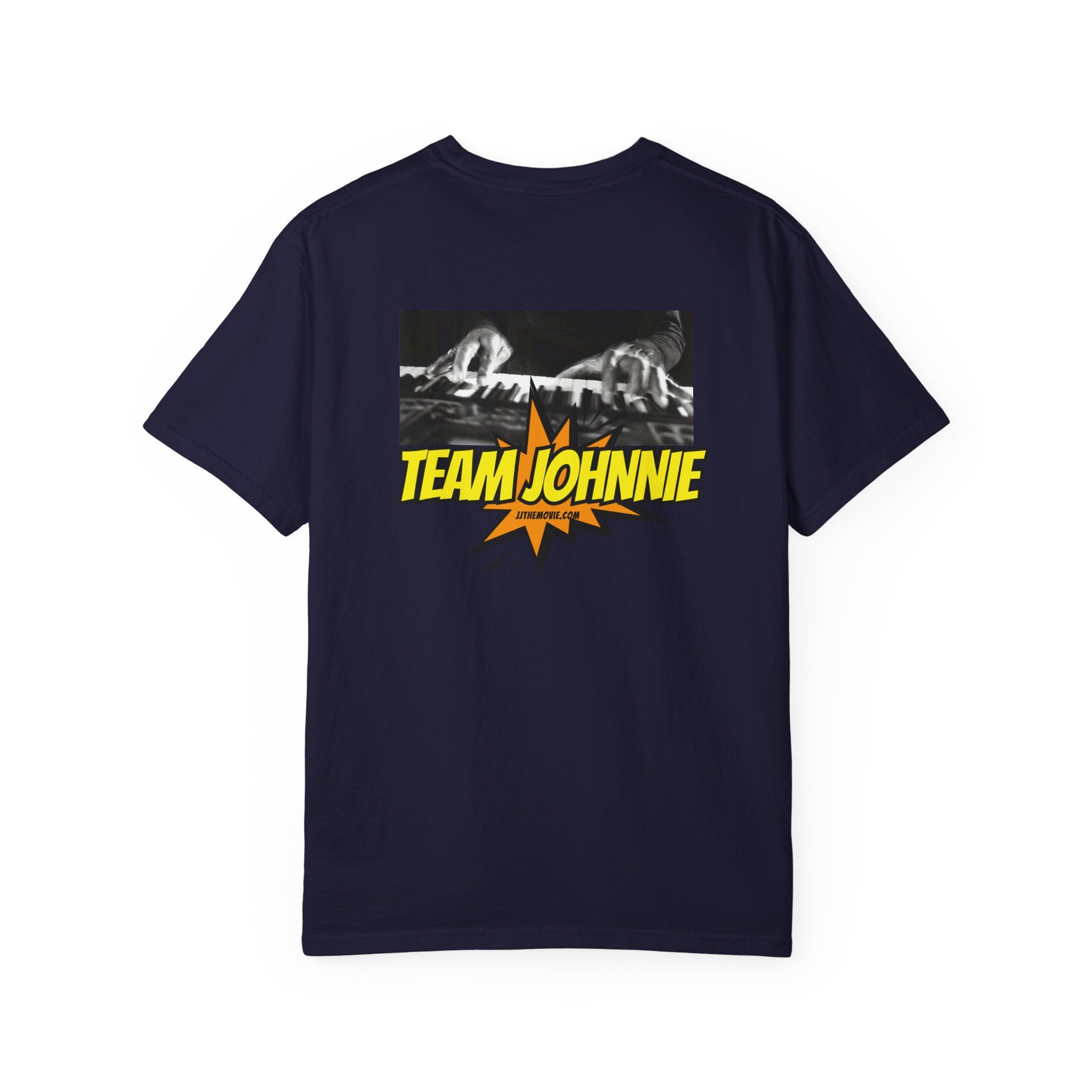 Team Johnnie Graphic T-Shirt — "Johnnie Be Good" Retro Rock Tee