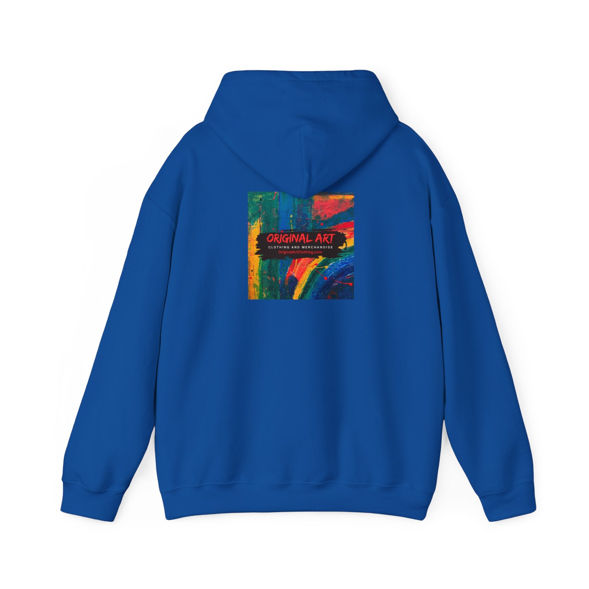 TV News Humor: Unisex Heavy Blend Hoodie