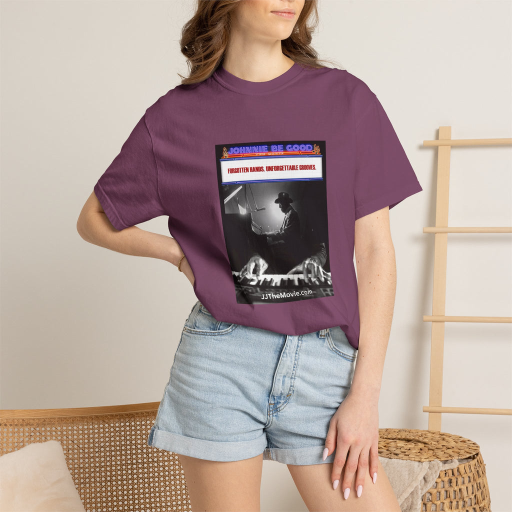 Team Johnnie Graphic T-Shirt — "Johnnie Be Good" Retro Rock Tee