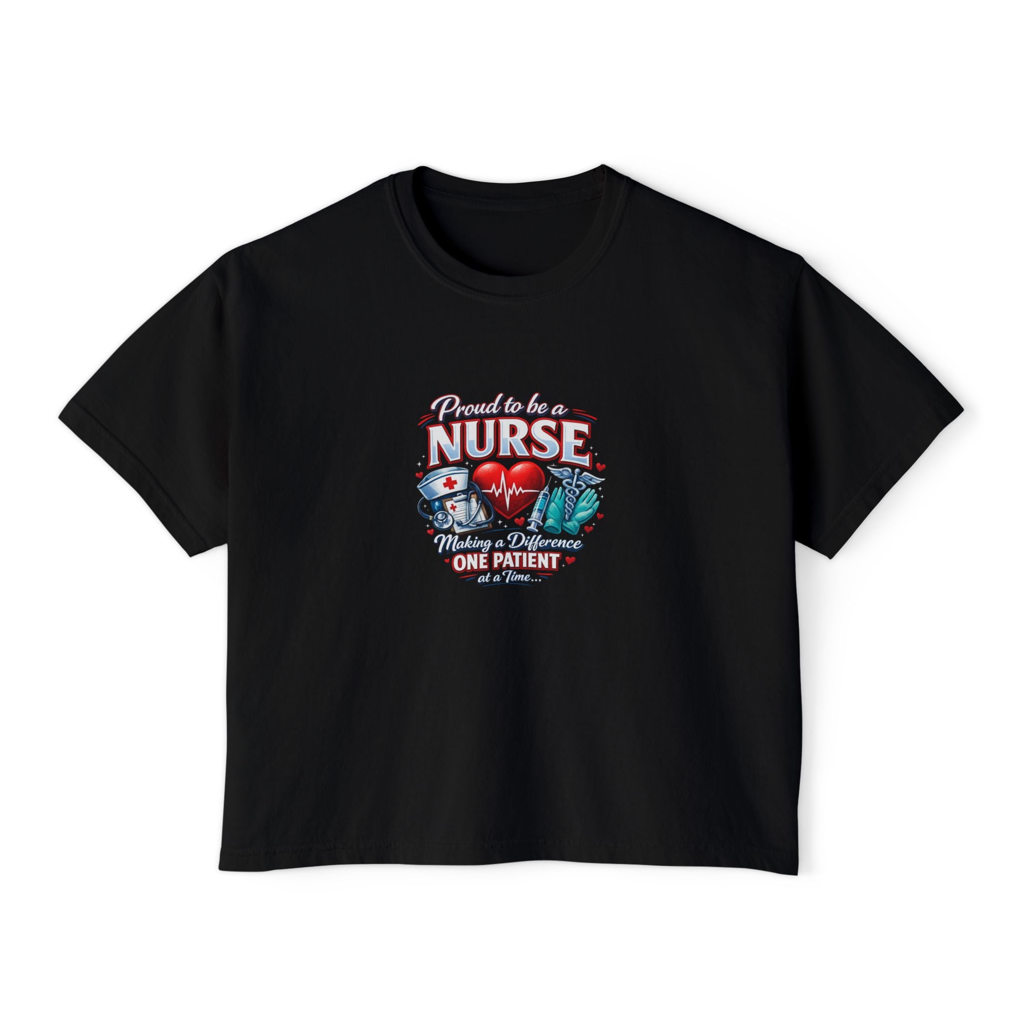 "Proud to Be a Nurse" Graphic Tee