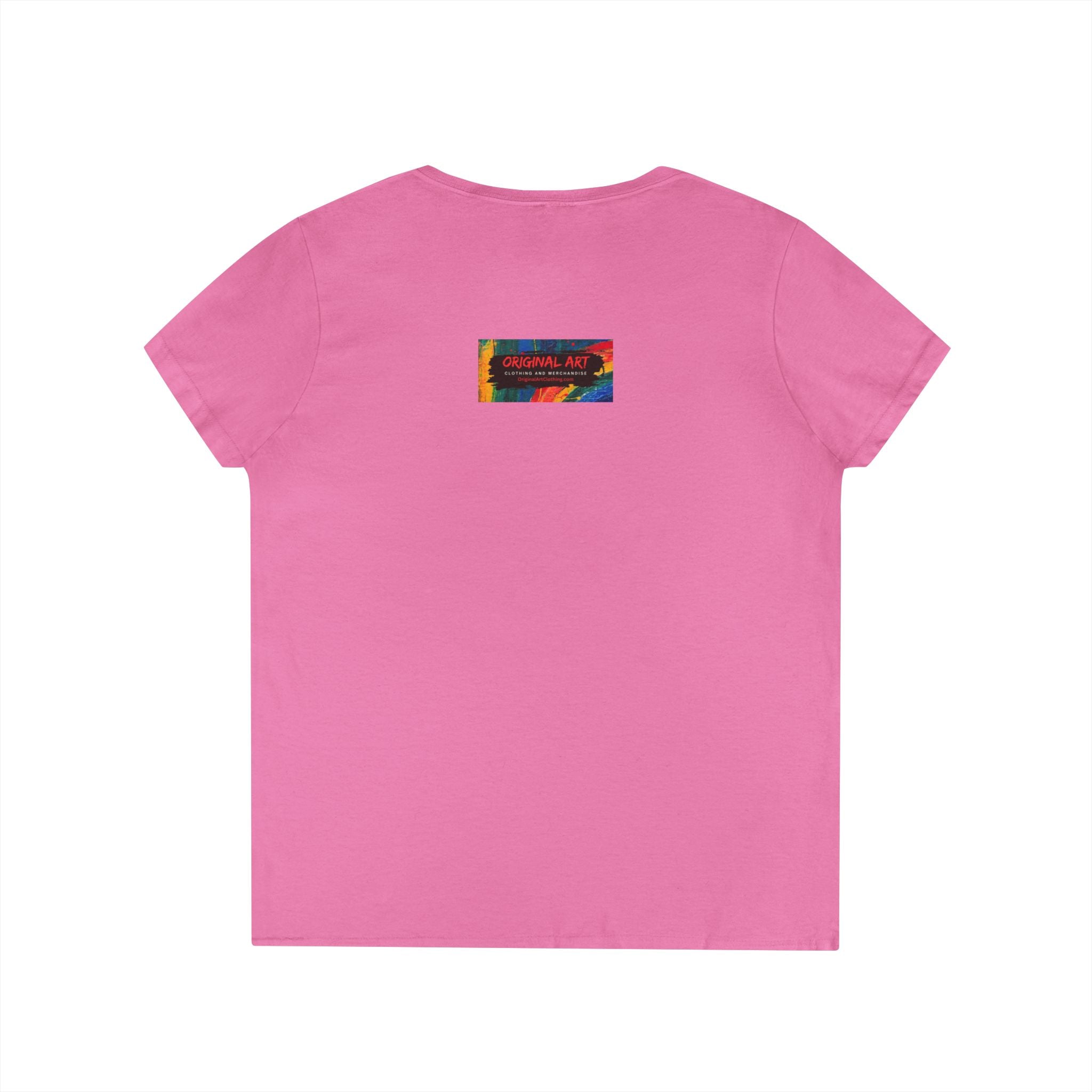 Dog Park V-Neck Tee for Women