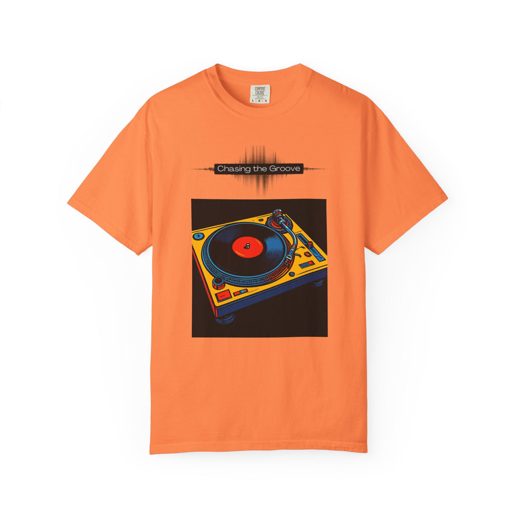 “Chasing the Groove” Retro Soundwave Tee