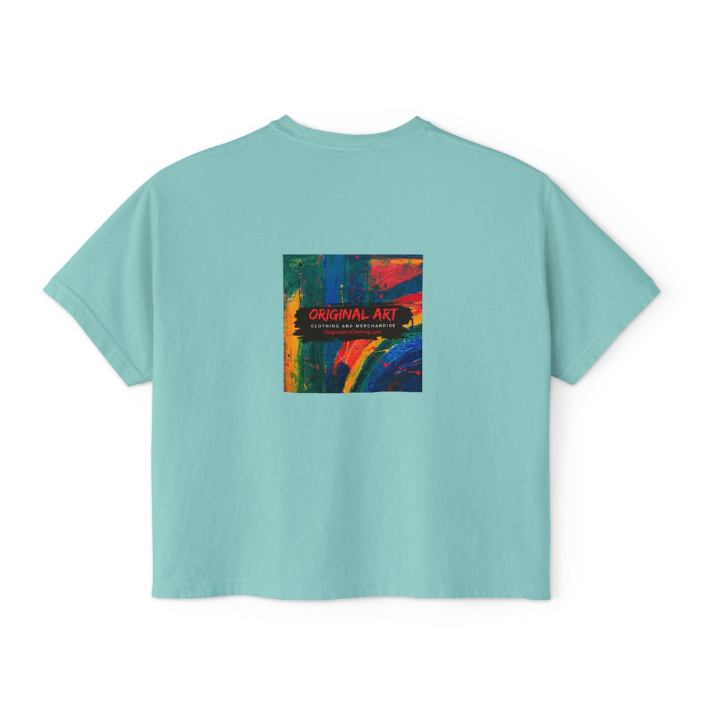 No Curfew...Better Late Than Never Women's Boxy Tee