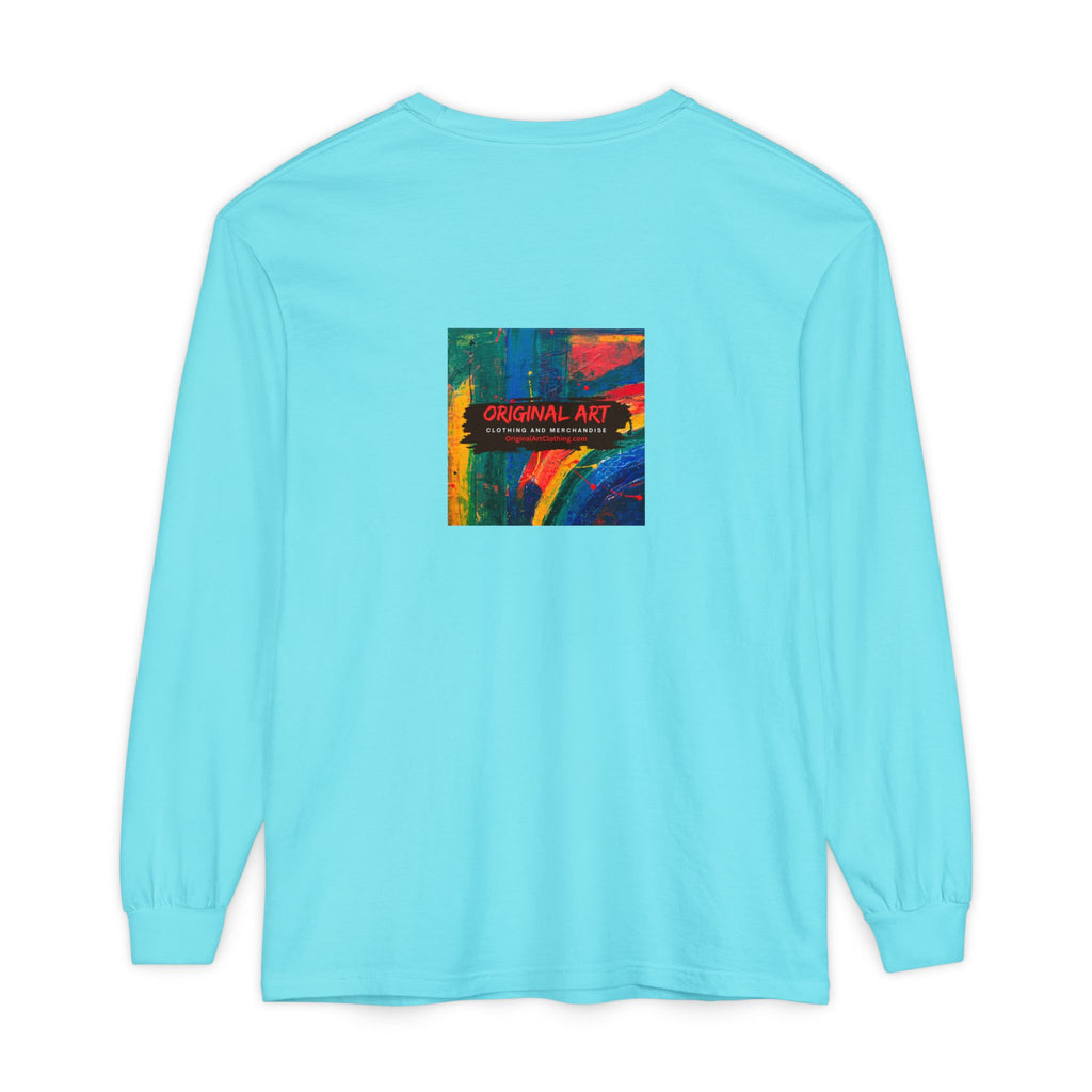 "Proud to Be a Nurse" Long Sleeve Tee — "One Patient at a Time" Design