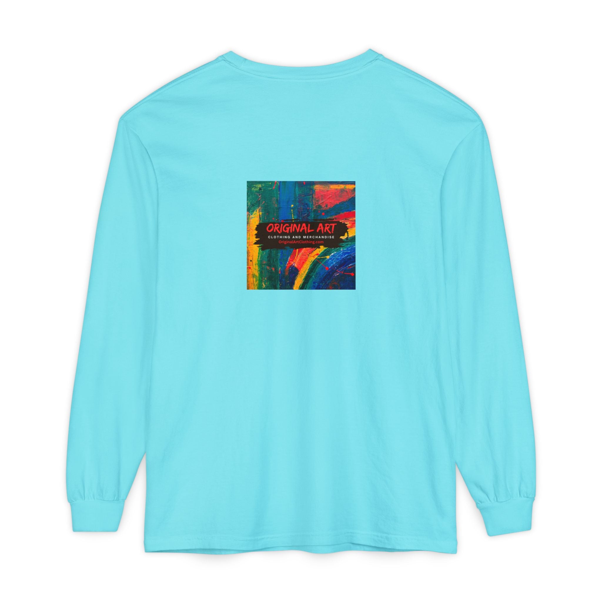 "Proud to Be a Nurse" Long Sleeve Tee — "One Patient at a Time" Design