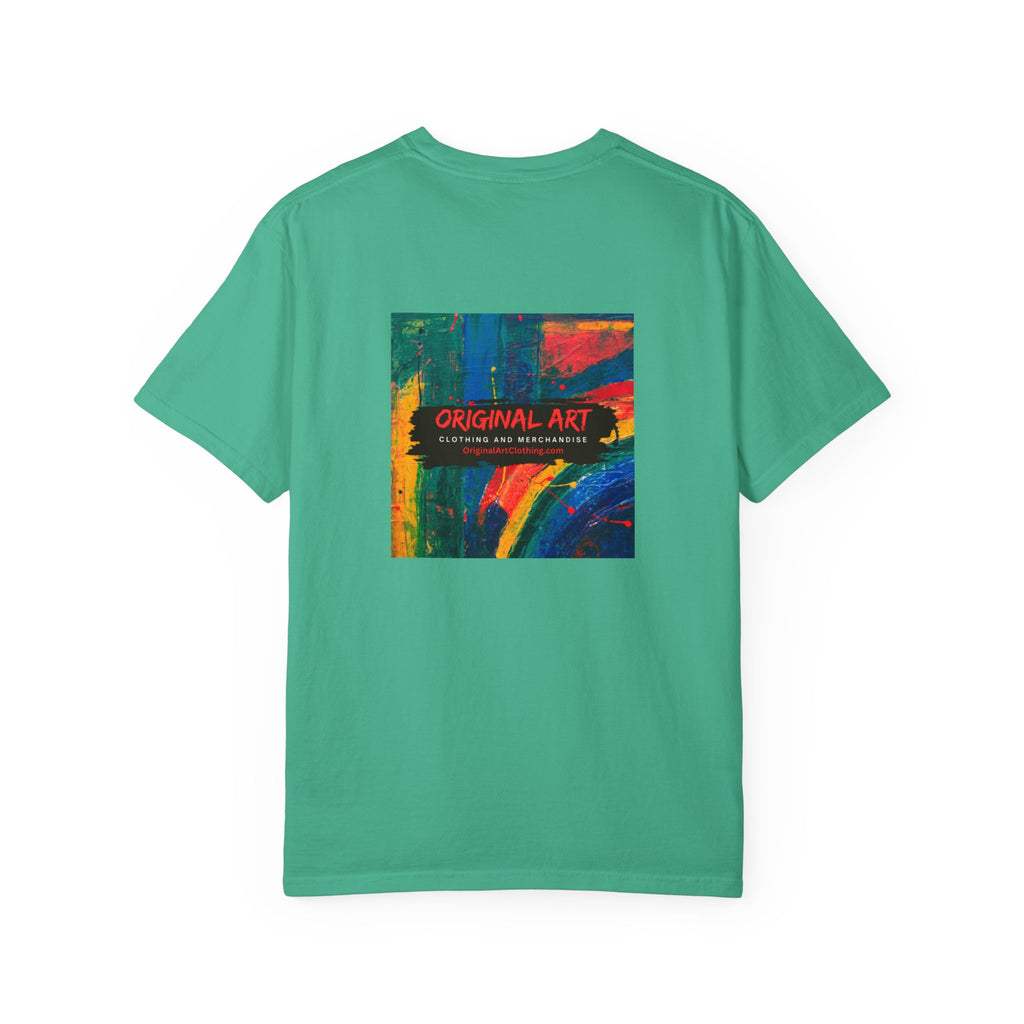 Club Dog Park Unisex Garment-Dyed T-shirt