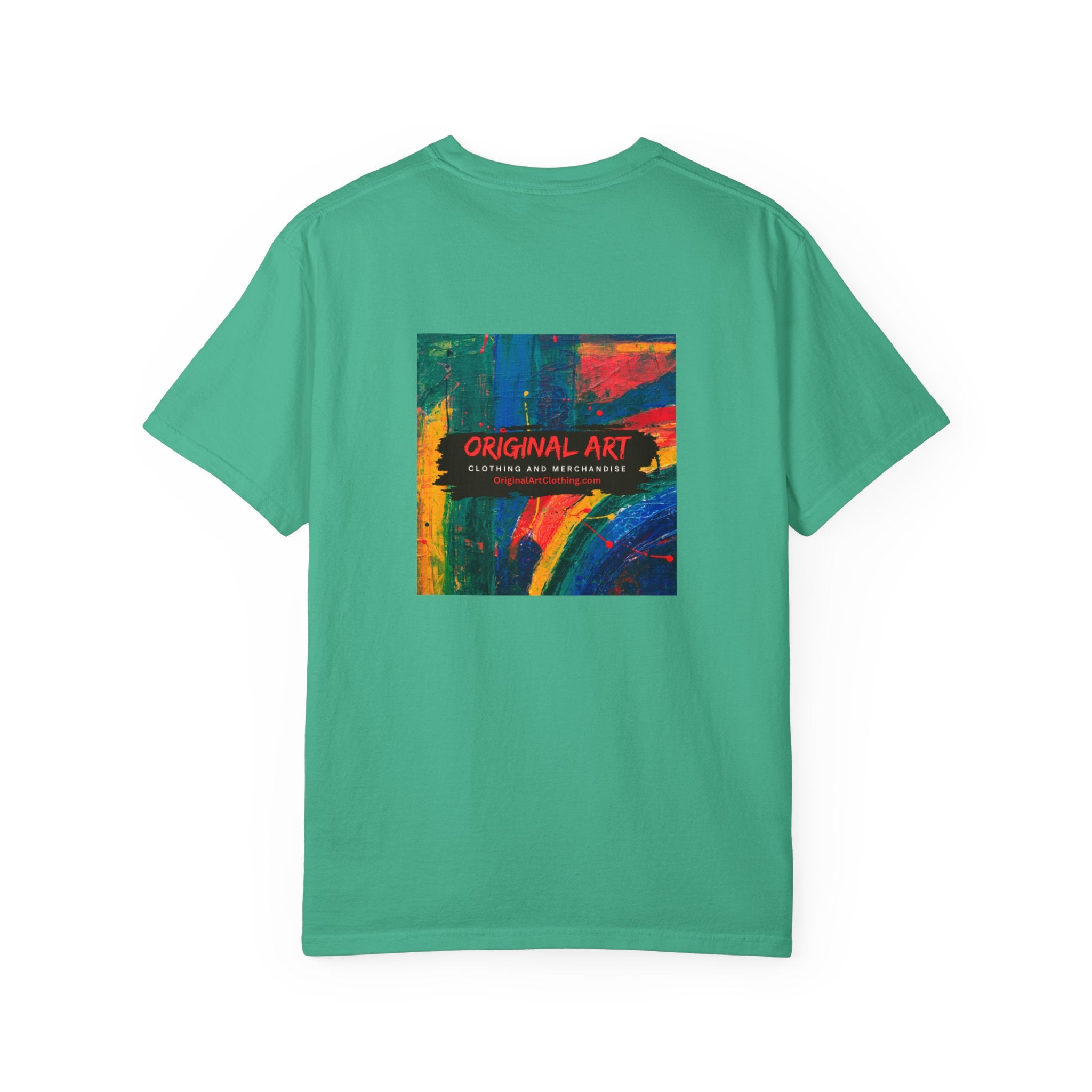 Club Dog Park Unisex Garment-Dyed T-shirt