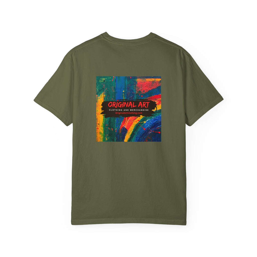 No Curfew Unisex Garment-Dyed T-Shirt | Casual Statement Tee | Gift for Night Owls, Festival Wear, Summer Essential