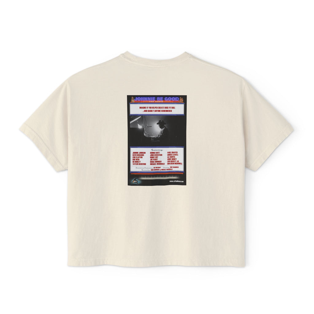 Johnnie Be Good documentary Women's Boxy Tee —