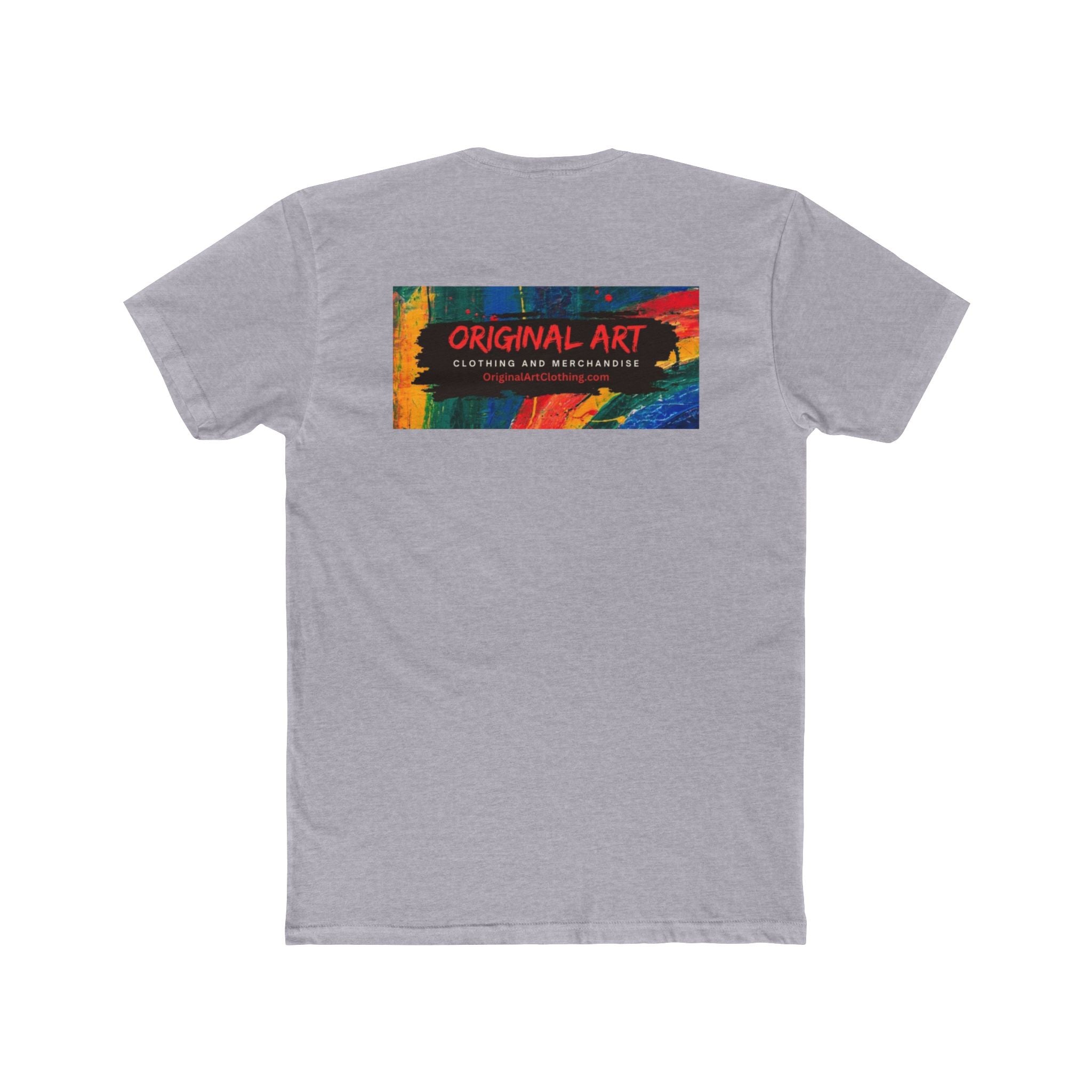 Prism Spectrum Tee — Retro Rainbow Prism Graphic T-Shirt